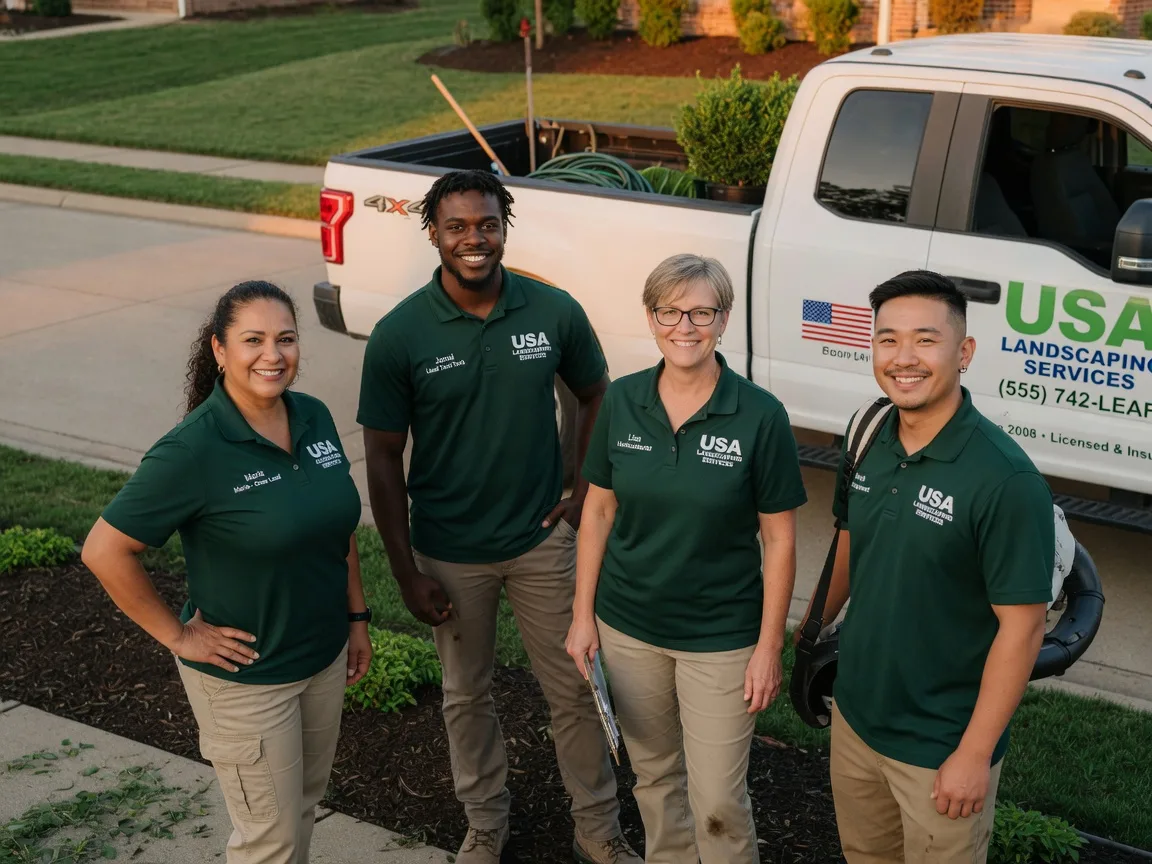 Lawn Care company in Papineau, IL